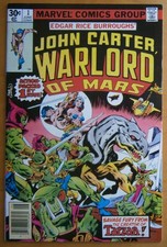 John carter warlord for sale  BISHOP'S STORTFORD