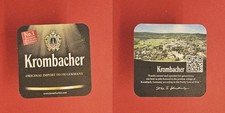 Krombacher brauerei bierdeckel gebraucht kaufen  Hemer