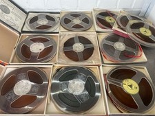 Magnetic reel tape for sale  STOKE-ON-TRENT