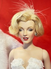 Boneca de vinil personalizada Marilyn Monroe Franklin colecionadores perfeitos 16”, usado comprar usado  Enviando para Brazil