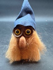 Estatueta vintage de boneca troll de fibra natural Arensbak boa sorte comprar usado  Enviando para Brazil