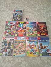 Lot jeux nintendo d'occasion  Libourne