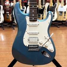 Fender México Standard Stratocaster HSS Tint UG Usado 2010 Alder LPB com Estojo Macio comprar usado Fender México Standard Stratocaster HSS Tint UG Usado 2010 Alder LPB com Estojo Macio comprar usado  Enviando para Brazil