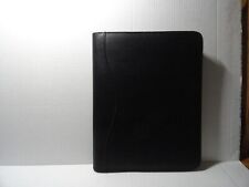 Padfolio business black for sale  Blackwood