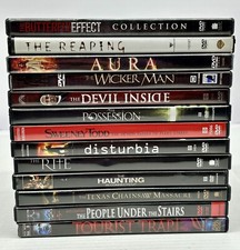 Lot horror dvd for sale  Aubrey