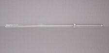 Barra de revuelta de 15" de vidrio de 10"" barra laboratorio 6 mm con perno segunda mano  Embacar hacia Mexico