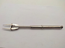 Vintage chrom fleischgabel gebraucht kaufen  Eckental