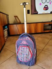 Zaino scuola trolley usato  Venaria Reale