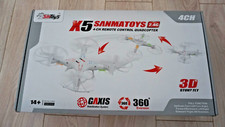 Drohne quadrocopter sanmatoys gebraucht kaufen  Neuenhagen