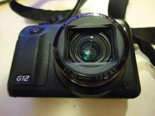 Usado, Canon Power Shot G12  camera con memoria y cargador con un problema España comprar usado  Enviando para Brazil