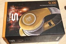 Fones de ouvido SOUL by Ludacris SL300GG alta definição cancelamento de ruído dourado comprar usado  Enviando para Brazil