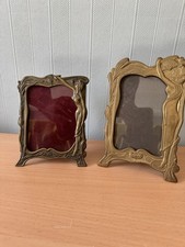 Bilderrahmen jugendstil metall gebraucht kaufen  Geesthacht