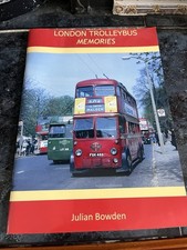 London trolleybus julian for sale  WESTERHAM
