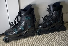 Antigo 1990’s Rollerblade Masculino Tamanho 8.5 Bravoblade GL comprar usado  Enviando para Brazil