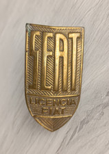 Seat stemma metallo usato Seat stemma metallo usato  Piombino