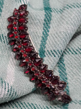 Antike granatbrosche gebraucht kaufen Antike granatbrosche gebraucht kaufen  Haiger