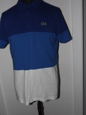 LACOSTE Polo T-shirt (L, FR 5) Koszulka Jersey Trykot Maglia Maillot Camiseta 12382 na sprzedaż  PL