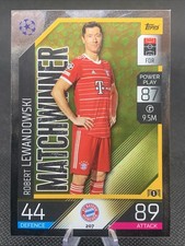 Robert lewandowski matchwinner gebraucht kaufen  Hamburg