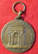 Medaglia genova federazione usato  Ascoli Piceno