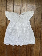 Antique embroidered chiffon d'occasion  Expédié en Belgium