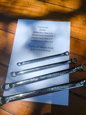 Usado, NOVO NOS Snap-On XBM810A 1214 1719 2224 12 pontos conjunto de chaves de extremidade de caixa dupla comprar usado  Enviando para Brazil