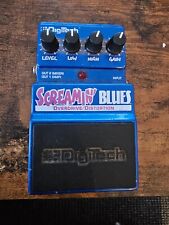 Digitech screamin blues for sale  LIVERPOOL