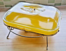 Vintage yellow glass for sale  STOKE-ON-TRENT