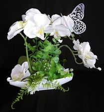 Kunstliche blume weiße gebraucht kaufen  Harsefeld