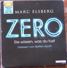 Marc elsberg zero gebraucht kaufen  Berlin