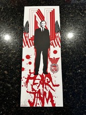 Usado, Pôster concerto Pearl Jam Kissimmee FL 2004 assinado Brad Klausen NEOCON comprar usado Usado, Pôster concerto Pearl Jam Kissimmee FL 2004 assinado Brad Klausen NEOCON comprar usado  Enviando para Brazil