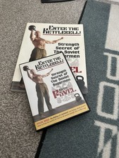 Enter kettlebell paperback for sale  STEVENAGE