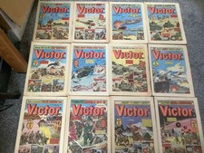 Victor british comic for sale  CROMER