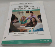 Methods effective teaching for sale  Asheville