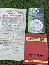 David brown tractor for sale  HITCHIN