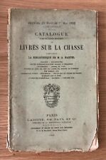 Catalogue collection important d'occasion  Paris I