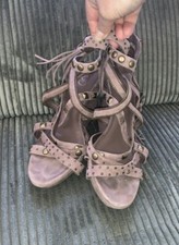 Ash sandalen keilabsatz gebraucht kaufen  Remscheid