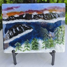 Glass wall art for sale  Dallas