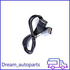 Cabo USB fêmea porta adaptador AUX para Honda Accord CR-V Civic Accord estéreo MP3 comprar usado  Enviando para Brazil