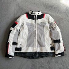 Jaqueta protetora feminina Revit Tornado branca com zíper completo para motocicleta tamanho 04 comprar usado  Enviando para Brazil