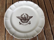 Antico piatto commemorativo usato Antico piatto commemorativo usato  Cirie