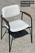 Fauteuil métal chêne d'occasion  Saint-Rémy-de-Provence