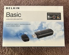 BELKIN N150 Inalámbrico USB Wi-Fi Adaptador Dongle 150 Mbps (Modelo: F9L1001v1) Nuevo segunda mano  Embacar hacia Mexico
