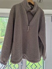 White company fleece for sale  SWINDON