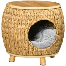 Katzenhöhle rattan design gebraucht kaufen  Hamburg