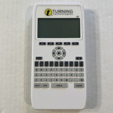Turning technologies clicker for sale  Endicott