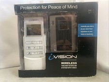 Sistema de intercomunicação bidirecional sem fio iVision com kit de vídeo com câmera, usado comprar usado  Enviando para Brazil
