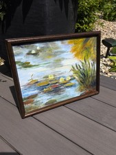 Hand painted lilly for sale  Bottineau