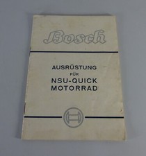 Handbuch bosch ausrüstung gebraucht kaufen  Jever