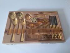 Besteckset gold tlg gebraucht kaufen  Hanau