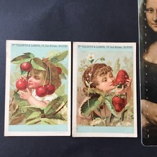 Chromos enfant fraise d'occasion  Nantes-